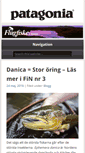 Mobile Screenshot of flugfiskeinorden.se